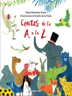 cover image of Contes de la a a la Z